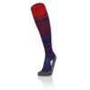 Macron Target Rugby Socks - Navy/Red