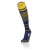 Macron Target Rugby Socks - Navy/Yellow