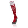 Macron Target Rugby Socks - Red/White