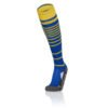 Macron Target Rugby Socks - Royal Blue/Yellow