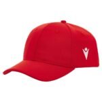 Macron Twirl Cap - Red