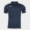 Joma Academy III Football Shirt - Short Sleeve - Dark Navy/White