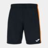 Joma Maxi Football Shorts - Black/Orange