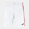 Joma Maxi Football Shorts - White/Red