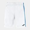 Joma Maxi Football Shorts - White/Royal