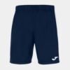 Joma Maxi Football Shorts - Dark Navy/White