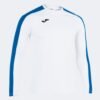 Joma Academy III Football Shirt - Long Sleeve - White/Royal