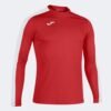 Joma Academy III Football Shirt - Long Sleeve - Red/White