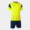 Joma Phoenix Football Set - Fluo Yellow/Dark Navy