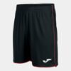 Joma Liga Football Shorts - Black/Red