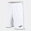 Joma Liga Football Shorts - White/Black