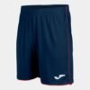 Joma Liga Football Shorts - Dark Navy/Red