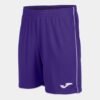 Joma Liga Football Shorts - Violet/White