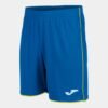 Joma Liga Football Shorts - Royal/Yellow