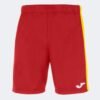 Joma Maxi Football Shorts - Red/Yellow