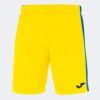 Joma Maxi Football Shorts - Yellow/Royal